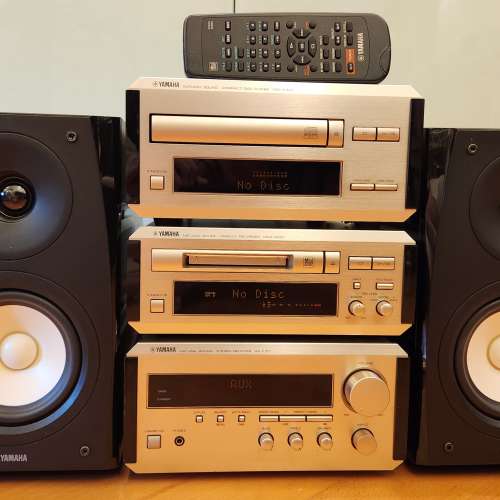 Yamaha Mini HiFi System 山葉牌微型音響組合