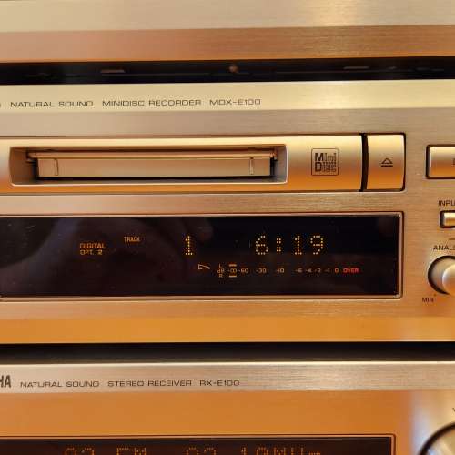 Yamaha Mini HiFi System 山葉牌微型音響組合