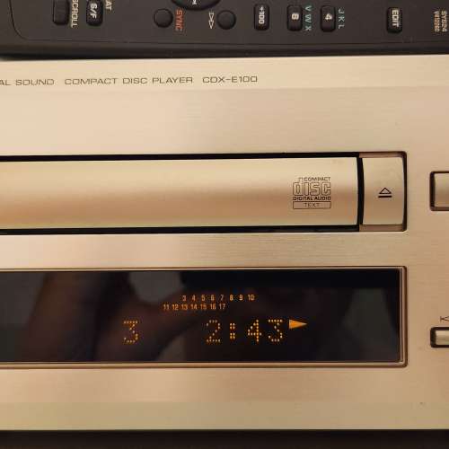 Yamaha Mini HiFi System 山葉牌微型音響組合