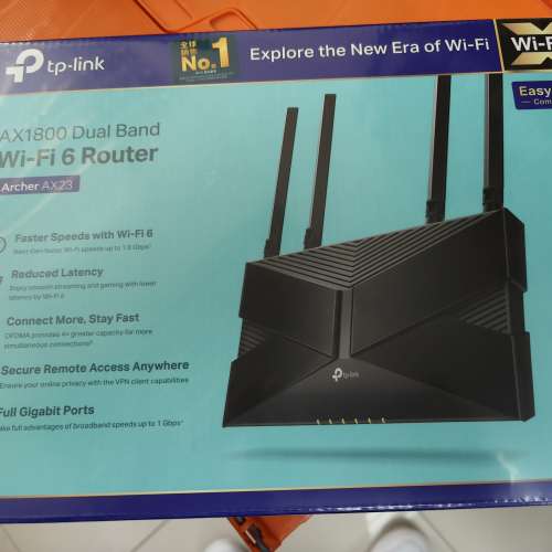 TPlink Archer AX23