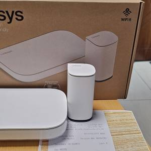 Linksys micro 6 velop system