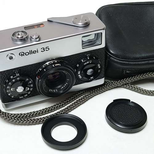 稀有 Rollei 35 Schneider S-Xenar 相機