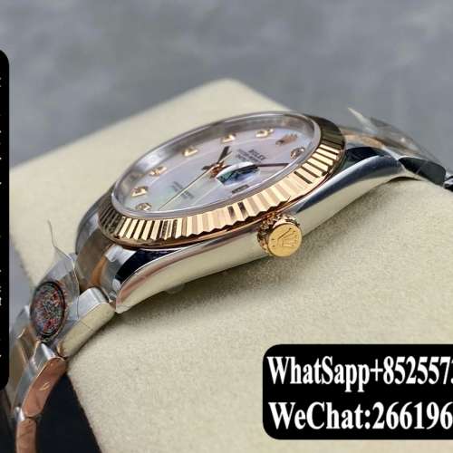 勞力士 Rolex datejust 日誌型 m126331-0013 41mm 貝殼面