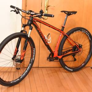Specialized 2012 Stumpjumper HT Expert Carbon 29 (已改裝頂級零件)