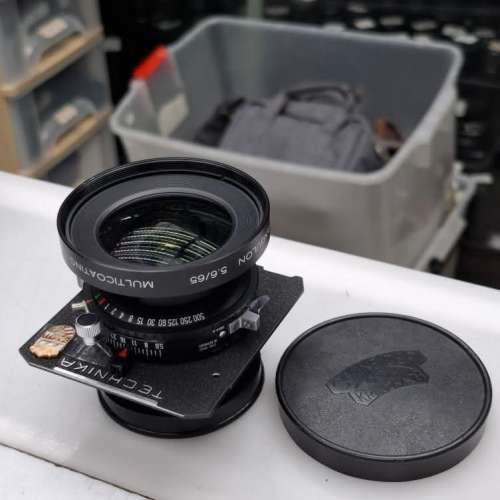 LINHOF SCHNEIDER SUPER-ANGULON 65MM F5.6 MC 95% NEW