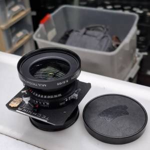 LINHOF SCHNEIDER SUPER-ANGULON 65MM F5.6 MC 95% NEW