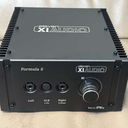 Eleven XI audio Formula S 連 Powerman for Susvara 1266