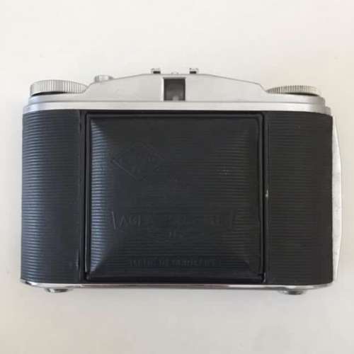 Germany Agfa Isolette II with case 古董相機連真皮套