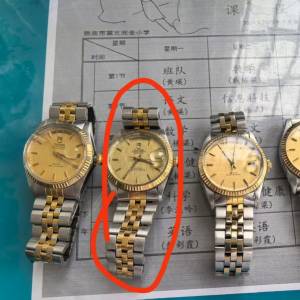 帝舵94613手表，全原裝全正常，每個7000
