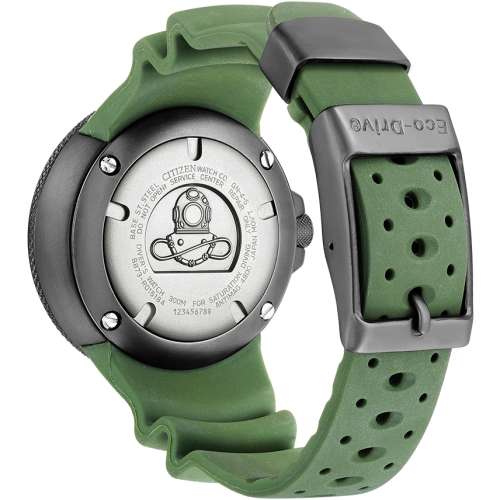 CITIZEN 光動能錶 BJ8057-17X