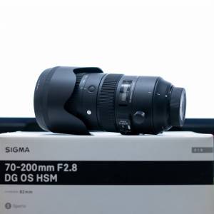 sigma 70-200mm f2.8 dg os sport art for nikon