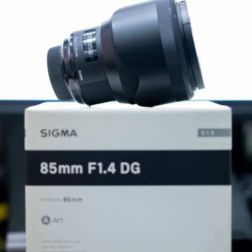 sigma 85mm f1.4 dg art for nikon