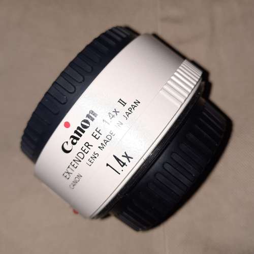 canon提升攝影視野！EF 1.4X II 增距鏡，附保養證