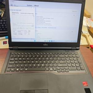 Fujitsu LifeBook E5510 / 15.6" / i7-10510U / 16 + 1T , 8成新