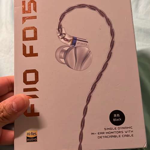 Fiio fd15 單圈耳機