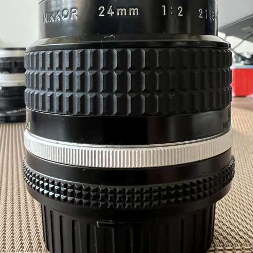 Nikkor ais 24mm f2 手動鏡