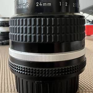 Nikkor ais 24mm f2 手動鏡