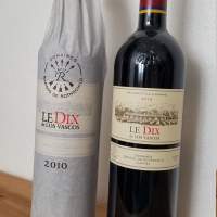 巴斯克十世 (智利, 科爾查瓜) 2010 Le Dix de Los Vascos (Colchagua Valley, Chil...
