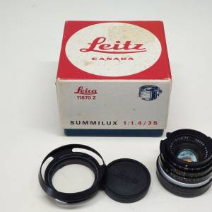 Leica 35mm F1.4 pre A infinity lock 版