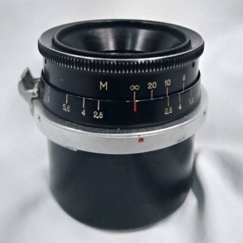 蘇聯 Jupiter-12 35mm f2.8  連動RF機用   Nikon(S)-mount