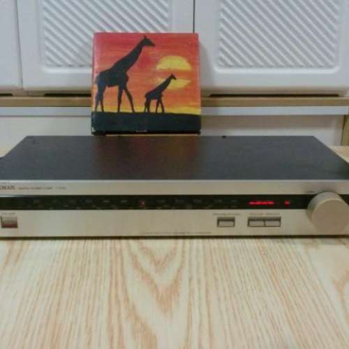 LUXMAN 收音頭(手調式)