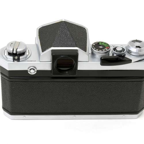 新淨Nikon F Apollo 尖頂大F