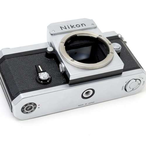 新淨Nikon F Apollo 尖頂大F