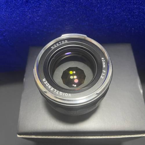 Voigtlander Nokton 40mm F1.2 Aspherical Lens (VM mount)