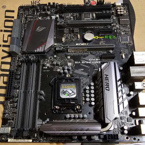 ASUS Z170 Maximus VIII Hero (DDR4) 1151 送螺絲 華碩 底板 母板 主板 for 6th / ...