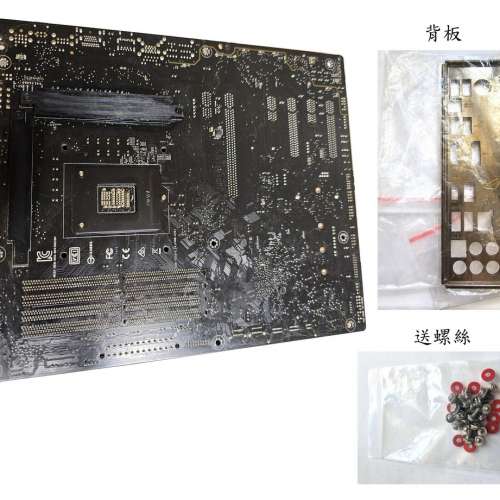 ASUS Z170 Maximus VIII Hero (DDR4) 1151 送螺絲 華碩 底板 母板 主板 for 6th / ...