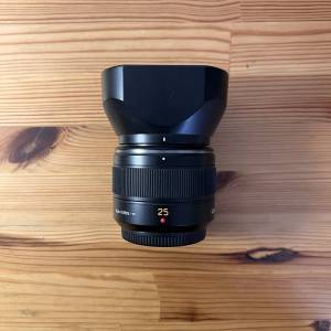 Panasonic Leica DG Summilux 25mm F1.4 Asph