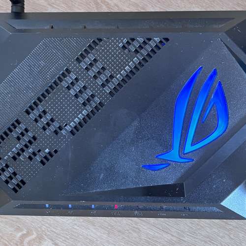 ASUS ROG Rapture GT-AX6000 雙頻 WiFi 6 (802.11ax) 電競路由器