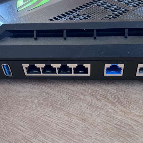 ASUS ROG Rapture GT-AX6000 雙頻 WiFi 6 (802.11ax) 電競路由器