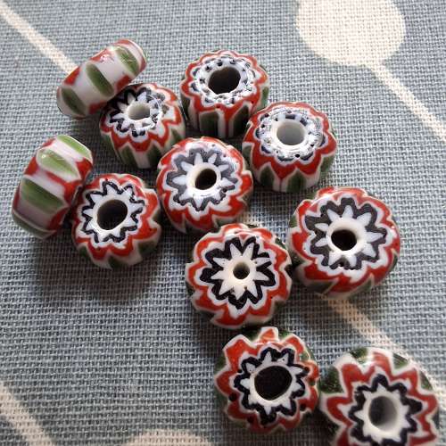 CHEVRONBEADS及印度珠