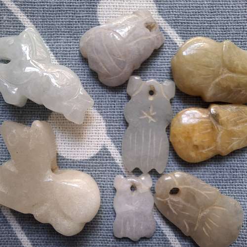 DIY玉石珠串配件