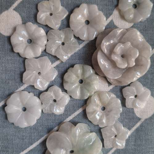 DIY玉石珠串配件