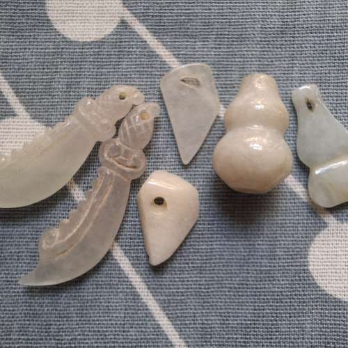 DIY玉石珠串配件