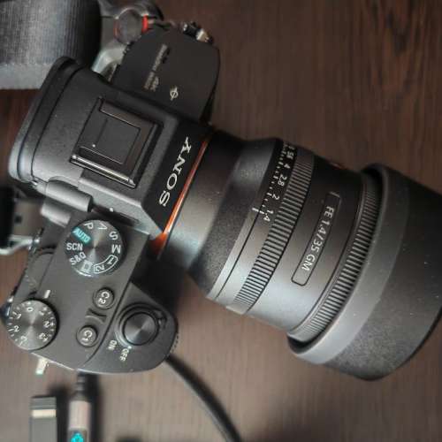 99% New Sony FE 35mm F1.4 GM