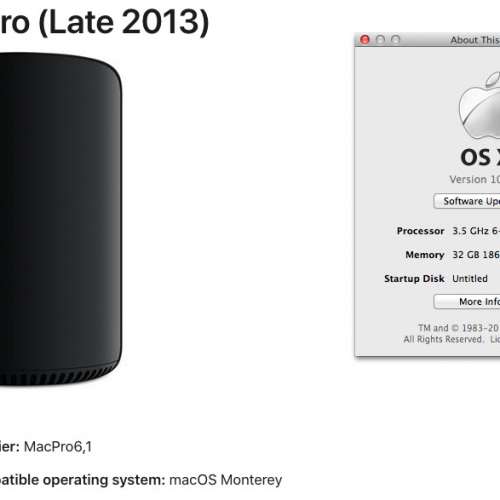 Mac Pro (Late 2013)
