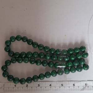 幹青翡翠珠串，14mm15寸每條250元兩條350元,。no.15.4.25