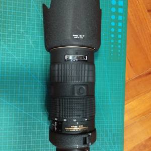 Nikon AF-S 80-200mm F2.8 小黑4