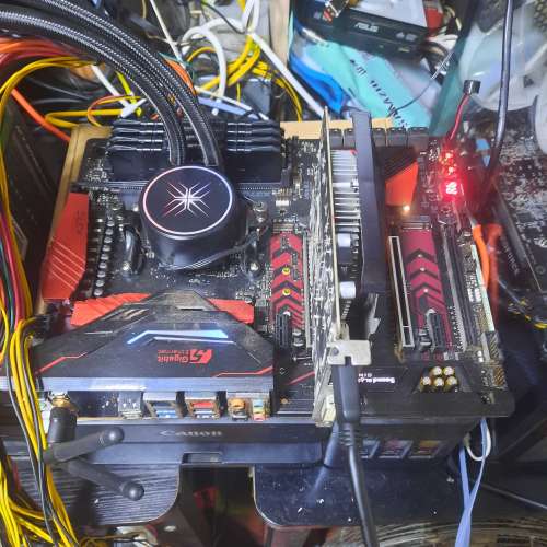 Fatal1ty X370 Professional Gaming+r7 2700（8核16線）