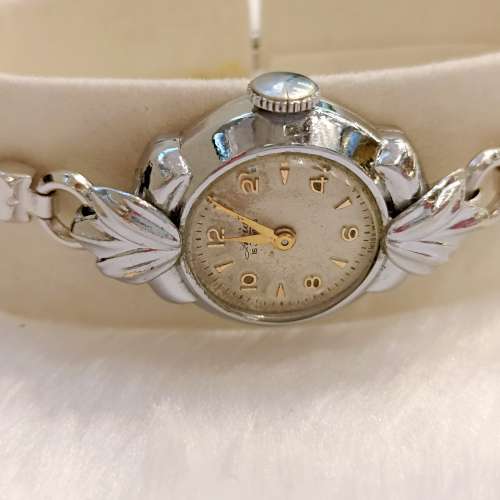 😜議價請移玉步No Bargain 😍 Vintage  Swiss Made 「AVRIA」⚡ 中古手錶,MW上鏈