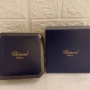 😜議價請移玉步No Bargain 😍 Vintage  Watch box「Chopard」⚡ 中古手錶盒 🌟面交 ...