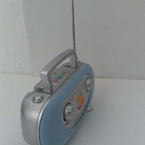 全新 Disney 廸士尼小熊AM、FM收音機