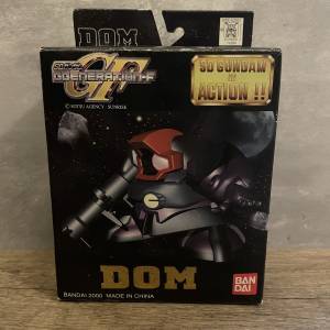 全新Bandai高達Gundam機動戰士模型系列：Dom 大魔 / Generation-F / 珍藏