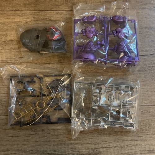 全新Bandai高達Gundam機動戰士模型系列：Dom 大魔 / Generation-F / 珍藏