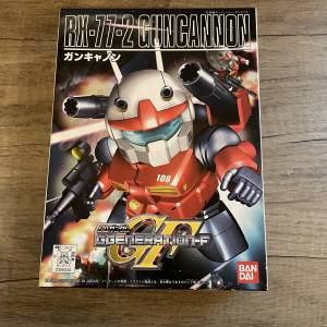 全新/珍藏Bandai高達Gundam機動戰士模型系列： RX-77-2 Guncannon 雷射大炮 / Gene...