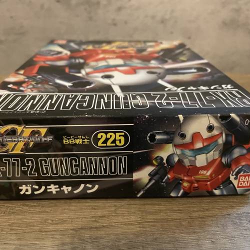 全新/珍藏Bandai高達Gundam機動戰士模型系列： RX-77-2 Guncannon 雷射大炮 / Gene...