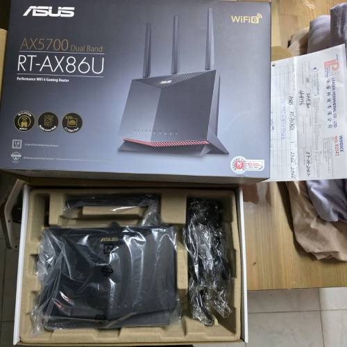Asus AX86U AX5700 Wifi6 行貨